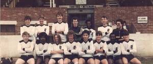 Tooting & Mitcham F.C Old Boys (  28yrs old Picture )